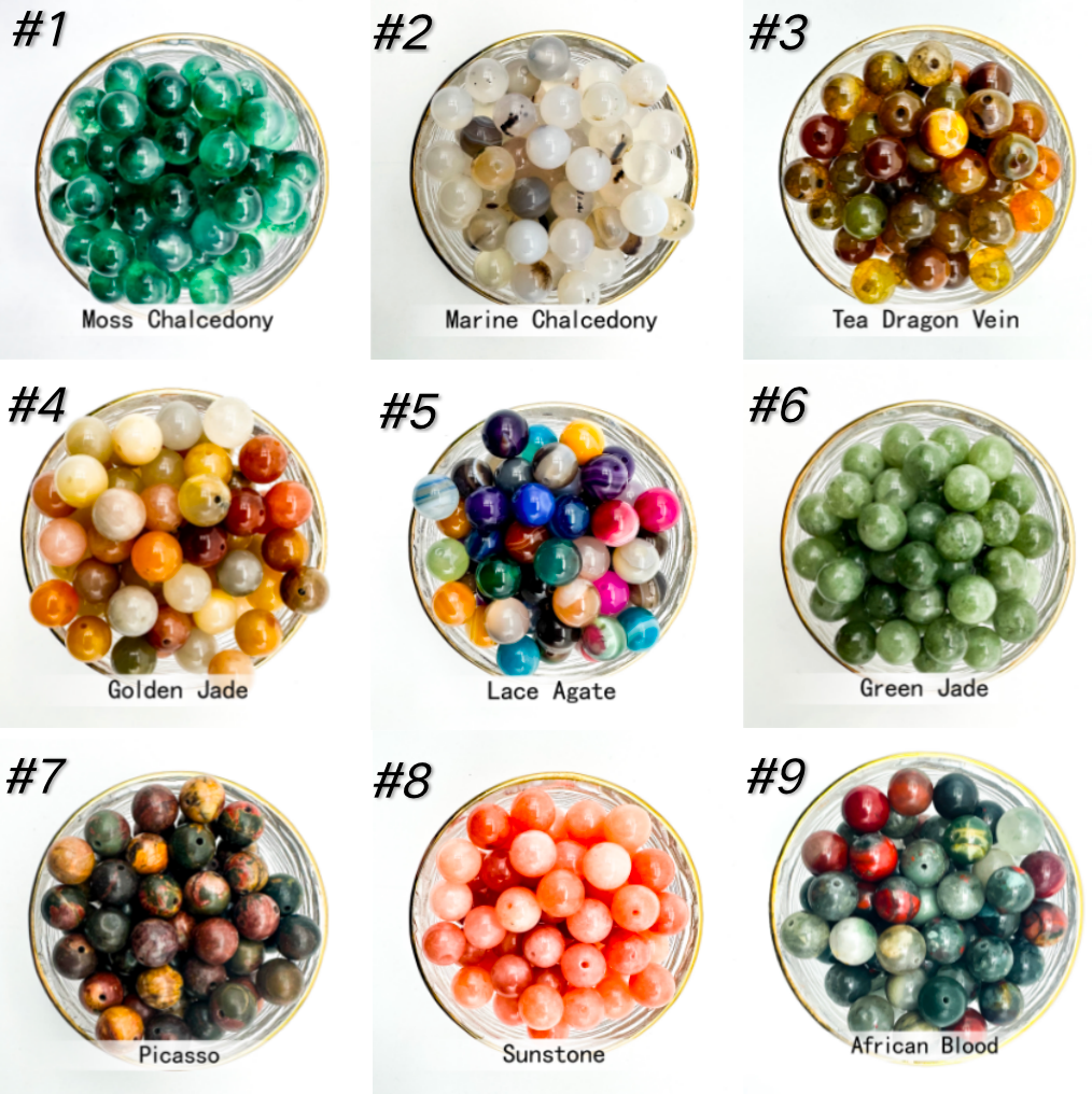 【Tab Live】 10MM BOGO&BOGT Classic Series Lucky spoons for crystal jewelry diy