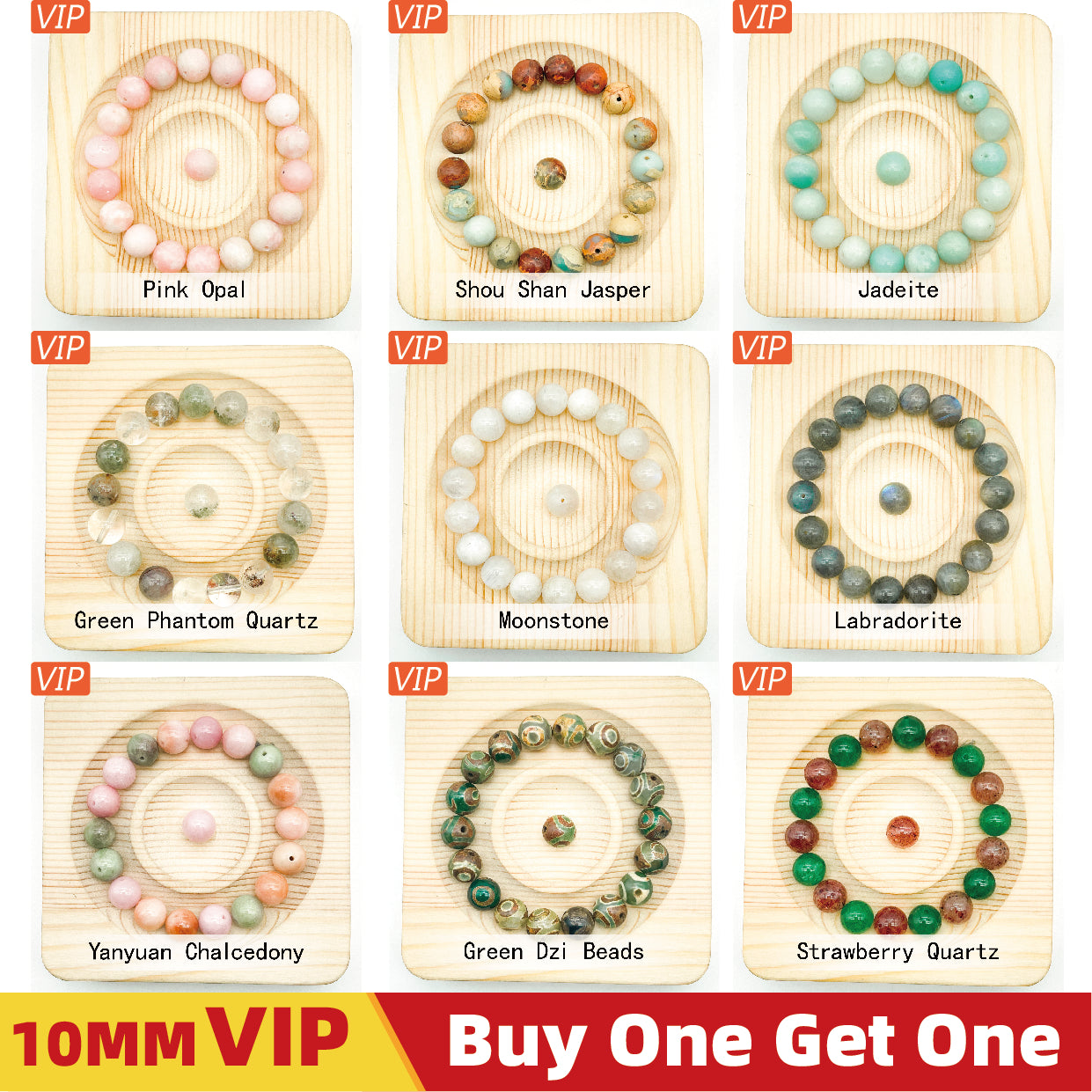【Tab Live】10mm VIP BOGO DIY Beading & Jewellery Making