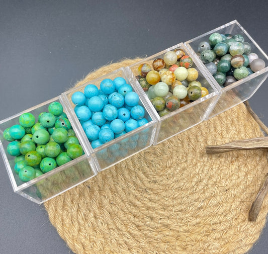 【Lily Live】“6mm & 8mm bead & chips & hematite & Cinnnabar ”Order Link